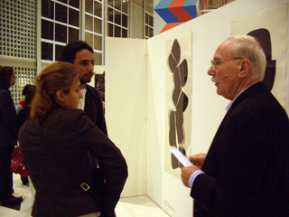 Cinco artistas Grandes Formatos