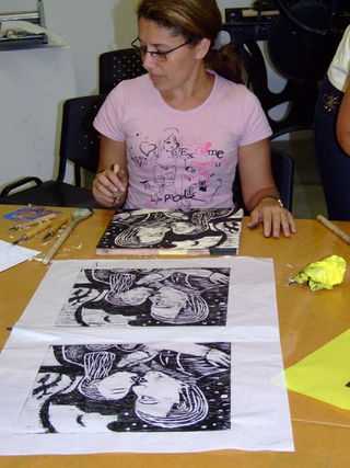 Projeto Ateliê de Gravura Visanet