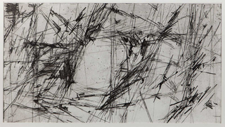 Ladro di sogni, Prova di stampa della matrice per il nero.