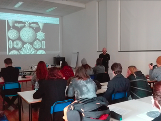 La stampa per l'arte, Presentazione di Marco Mancuso, Scuola di Nuove Tecnologie dell’Arte.