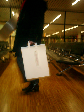 Nuvola da Viaggio. A Slice of Sky, Nuvola da Viaggio ad Amsterdam