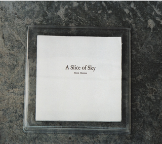 Nuvola da Viaggio. A Slice of Sky, A Slice of Sky. Libro e scatola