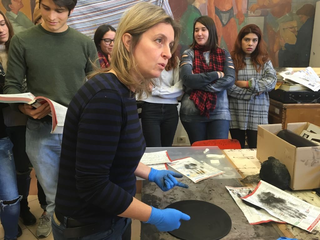 La stampa per l'arte, Dimostrazioni di stampa di matrici realizzate con processi ibridi, tra macchinari a controllo numerico e metodologie tradizionali.