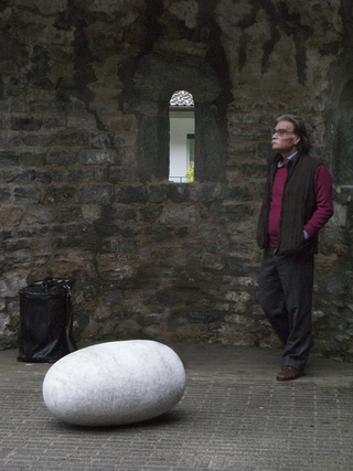 Tu sei un albero io sono un sasso, Presentazione a Gnosca. Marco Fragonara.