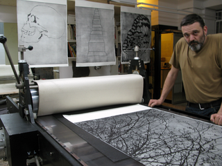 Tu sei un albero io sono un sasso, Prime prove di stampa e Bon à tirer definitivi.