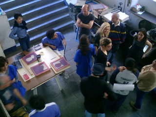 La stampa nell'arte e comunicazione