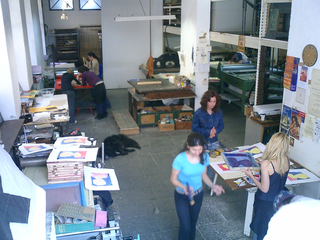 La stampa nell'arte e comunicazione