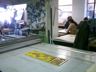 La stampa nell'arte e comunicazione