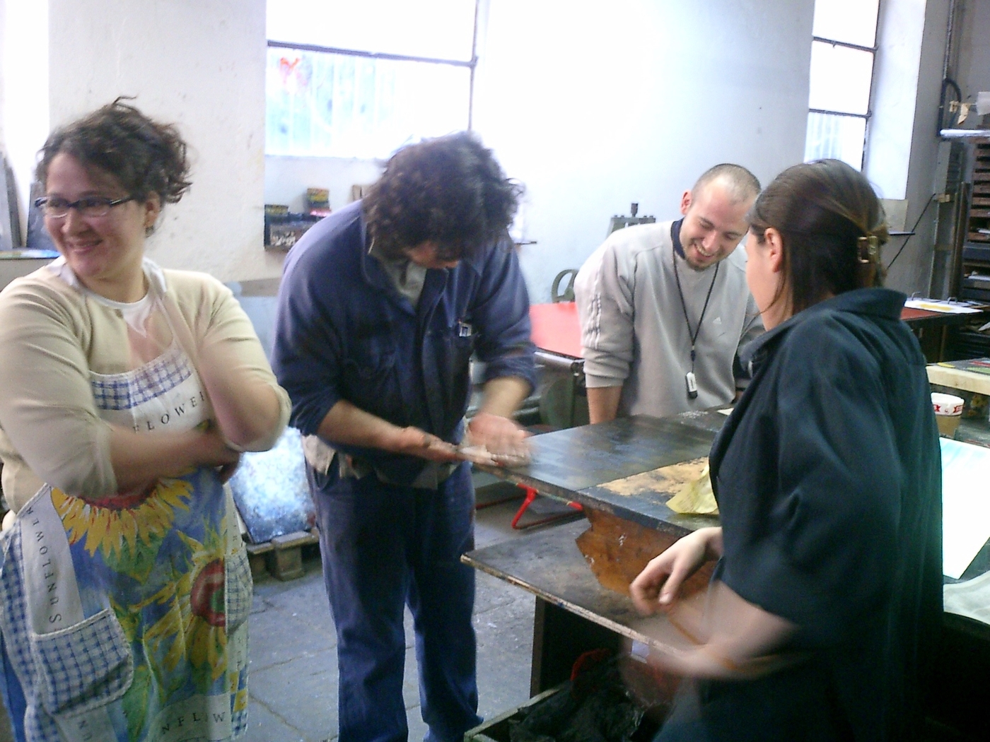 La stampa nell'arte e comunicazione