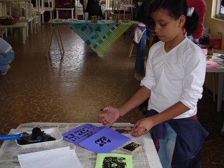 Projeto Ateliê de Gravura Visanet