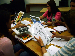 Projeto Ateliê de Gravura Visanet