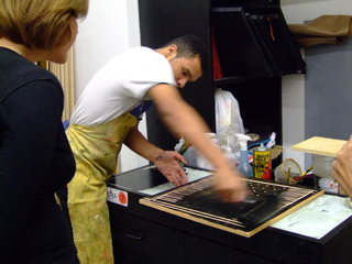 Projeto Ateliê de Gravura Visanet