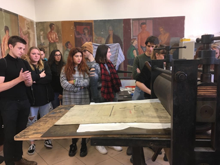 La stampa per l'arte