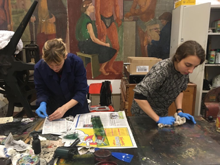 La stampa per l'arte, Cinzia Benigni e Marta Di Donna