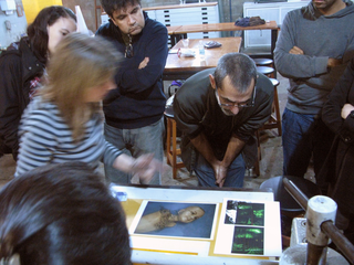 Oficinas de creatividade, Reazioni fisiche, chimiche e  possibili risultati estetici.