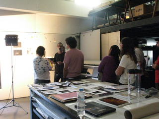 Oficinas de creatividade, Dialogo e esperimenti pratici tra i ragazzi, Daniela Lorenzi e Renato Cury.