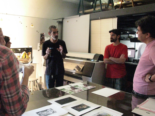 Oficinas de creatividade