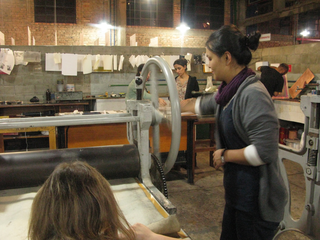 Oficinas de creatividade, Laboratorio.