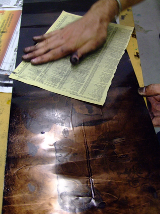 Projeto Ateliê de Gravura Visanet