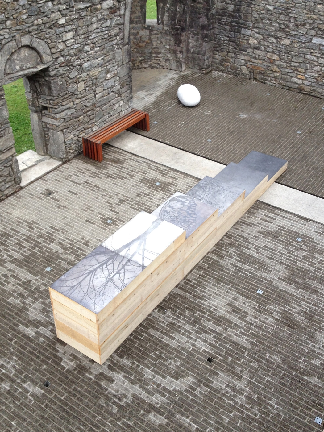 Tu sei un albero io sono un sasso, San Giovanni Battista, Gnosca.