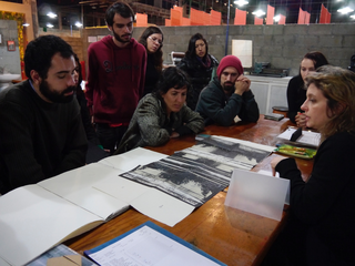 Oficinas de creatividade, Come l'artista conduce la propria ricerca e come traduce in risultato visivo.