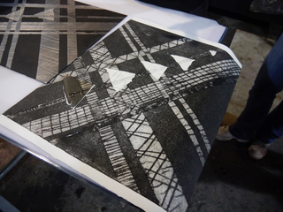 Oficinas de creatividade, Collografia. Risultati in stampa.