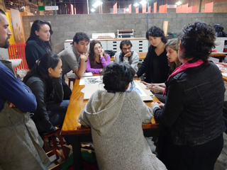 Oficinas de creatividade, Incontro con Kaori Miyayama.