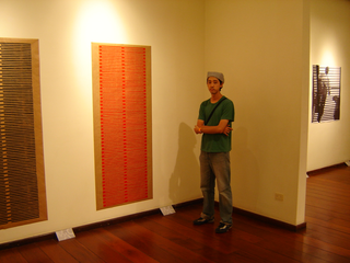 Cinco artistas Grandes Formatos