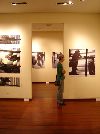 Cinco artistas Grandes Formatos