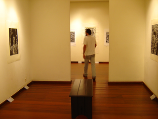 Cinco artistas Grandes Formatos