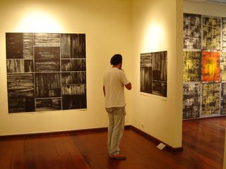 Cinco artistas Grandes Formatos