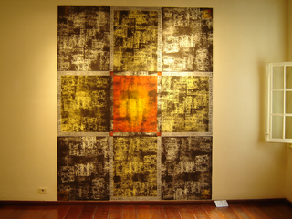 Cinco artistas Grandes Formatos