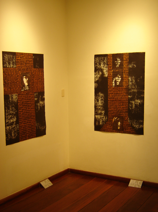 Cinco artistas Grandes Formatos