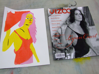 Projeto Ateliê de Gravura Visanet