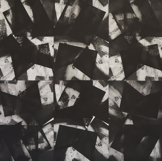 Grandi Formati, kaleidoscope B 114 x 114 cm