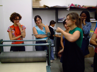 Projeto Ateliê de Gravura Visanet