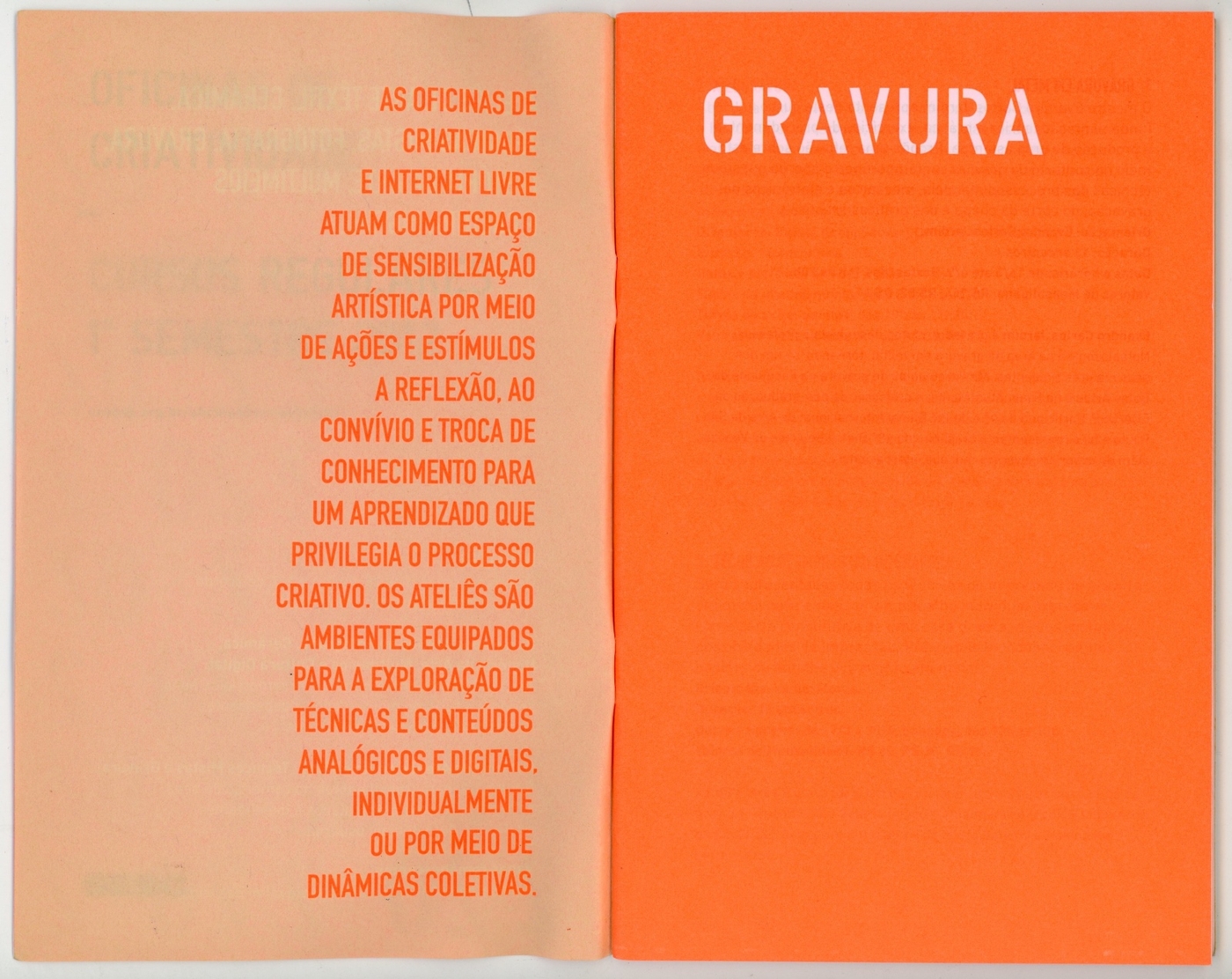 Oficinas de creatividade