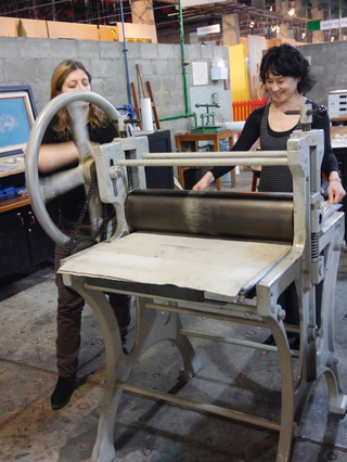 Oficinas de creatividade, Laboratorio con Kaori Miyayama.