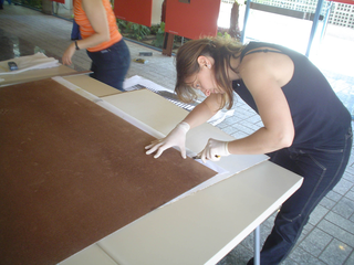 Cinco artistas Grandes Formatos