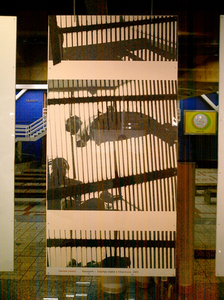 Cinco artistas Grandes Formatos