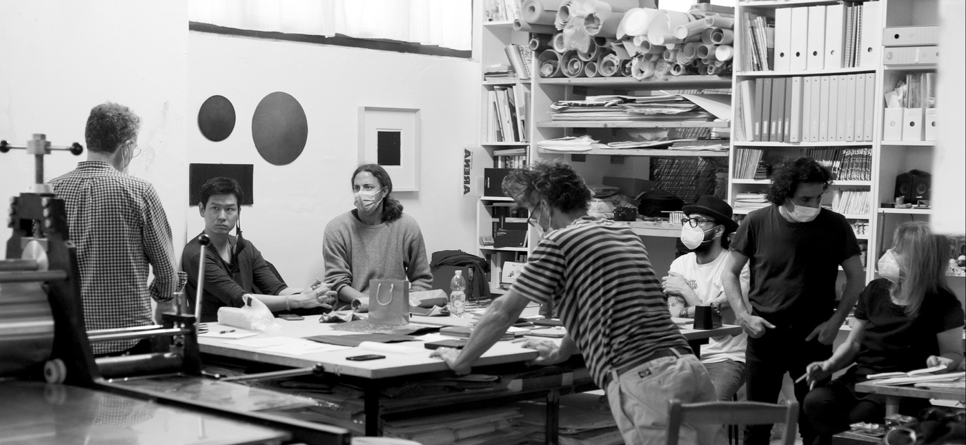 ADFINIS, Residenza negli spazi di A14 in via Tantardini. Incontri e dialoghi. , © Georgia Garofalo