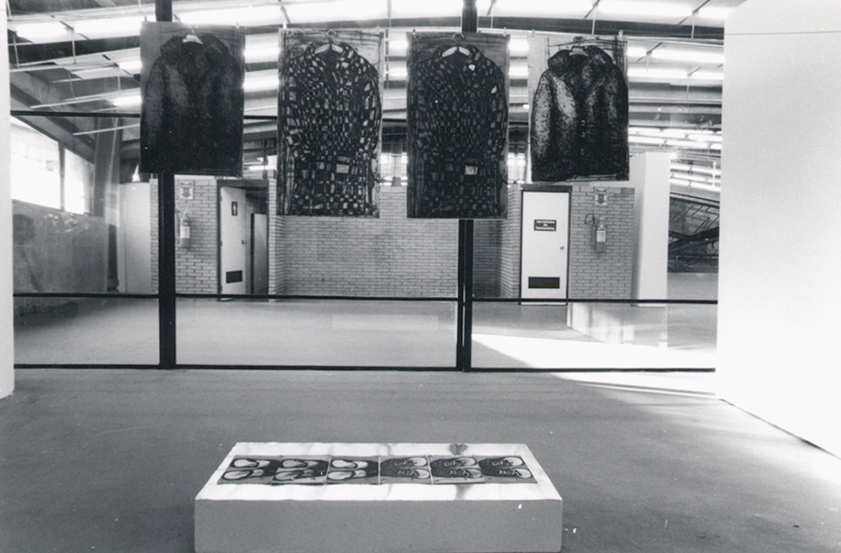Dentro l'armadio, Esposizione, progetto di scambio: São Paulo - Milano. Centro culturale Vergheiro, San Paolo, SP Brasile.