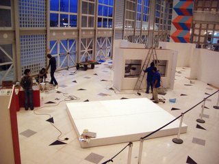 Cinco artistas Grandes Formatos