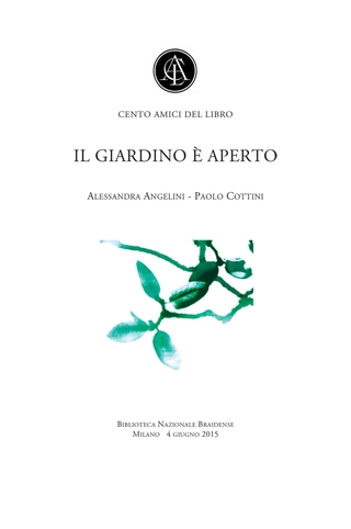 Cento amici del libro presentazione
